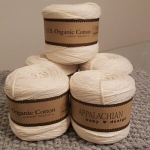 Appalachian U.S. Organic Cotton Yarn